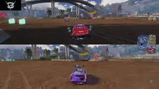Cars 3: Driven to Win - Lighting Mcqueen VS Bobby Swift - Thomasville Playground - PS5 Gameplay