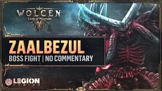 Zaalbezul - Wolcen Boss Fight | No Commentary (Ranged Perspective)