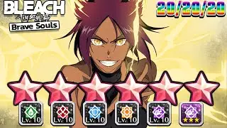 THE PERFECT RESURRECTION! Max Transcended T20 TYBW RESURRECTED Yoruichi Showcase | Brave Souls
