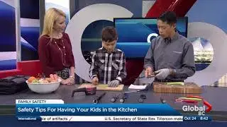 How to Teach Kids to Use Real Knives in the Kitchen