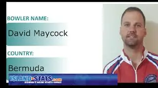 David Maycock on PBA Tournament
