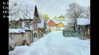 Snow [WALTER DE LA MARE poem set to music]