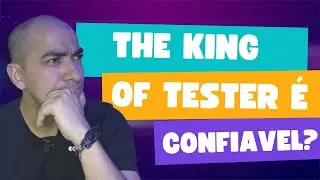 A LOJA THE KING OF TESTER É CONFIÁVEL? 😱