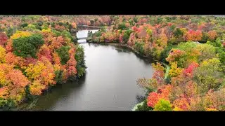 Sharon Woods Park,Sharonville,Ohio(DRONE FOOTAGE)