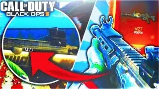 *NEW* M27 WEAPON GLITCH IN BLACK OPS 3! - HOW TO UNLOCK M27 SECRET ASSAULT RIFLE IN BLACK OPS 3!