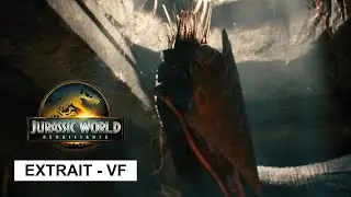 Jurassic World : Renaissance | Extrait : l'attaque du Quetzalcoatlus | VF
