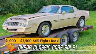 Real Barn Finds! Classic Projects for $1,000 to $3,500!