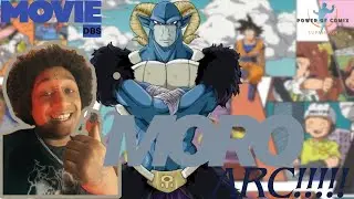 DRAGON BALL SUPER NEWS    MORO ARC ANIMATED!!!!?????