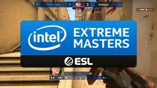IEM Katowice 2019 CS:GO Major - Legends Stage - Faze Clan vs. Avangar - BO1