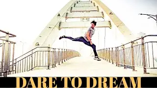 unstoppable | DARE TO DREAM | hindi rap motivational video fit-h-shokeen