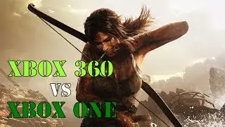 Xbox 360 Vs Xbox One - Tomb Raider (Definitive Edition)