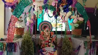 Ganesh Puja In Our School II Jayasingh Sir II