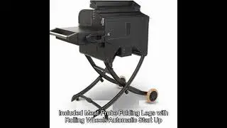 PIT BOSS 10538 PB206PSP2 Wood Pellet Grill, Black