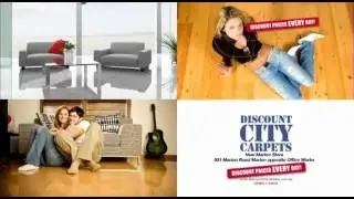 Discount City Carpets TVC 2 of 2