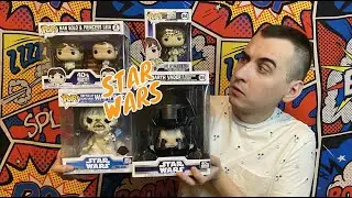 Звездные войны (Star wars) | Funko pop | Обзор фигурок 