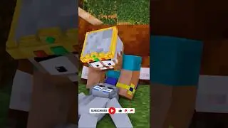 MISUNDERSTOOD ZOMBIE : Lost Color Princess #minecraft #shorts
