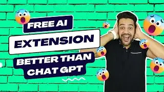 Make Your Life Easier with this FREE AI Chrome Extension