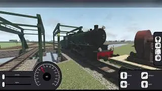 THE TRAINZ THE FLAT CARS! - THE FREIGHTCARS! - ROBLOX
