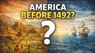 What was America like before Columbus arrived in 1492?