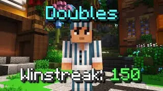 Winstreak Grinding in Bedwars Doubles