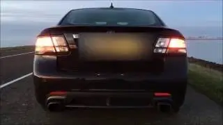 Saab Turbo X Exhaust Sound