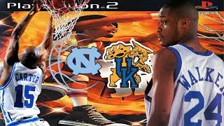 NBA Jam PS2 Gameplay - North Carolina All-Stars vs. Kentucky All-Stars