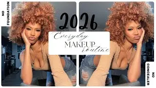 20 Minute Everyday Makeup Routine | Powder Only | Simple, Fast & Consistent Glam 🤌🏽🤍