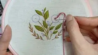 #embroidery #balochi #handembroiderytutorial  #tutorial #stepbystep #flowers #handwork #design