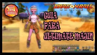 DRAGON BALL ONLINE GLOBAL (DBOG) - GUIA ULTIMATE MAJIN