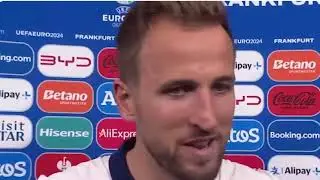 Harry Kane Post Match Interview England vs Denmark 1-1