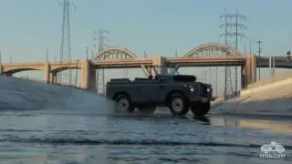 Land Rover Series III. История Человека и Автомобиля от Petrolicious