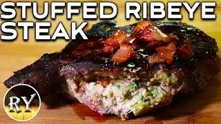 Ribeye Steak Stuffed With Crab