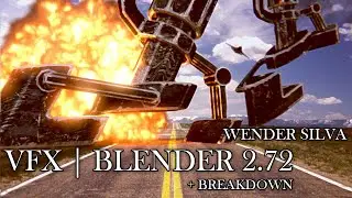 Giant | Blender VFX - Breakdown