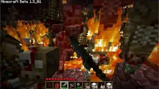 Minecraft: Zombie Pigmen Attack!