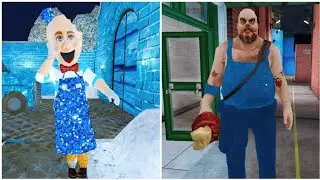 Ice Scream 2 Ken Mod Vs Mr Meat 2 Ken Mod Full Gameplay