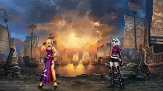 [MUGEN] Bonne Jenet Vs Kula Claire