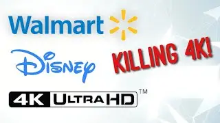 DISNEY & WALMART ARE KILLING 4K BLU-RAY | Physical Media Still Matters!