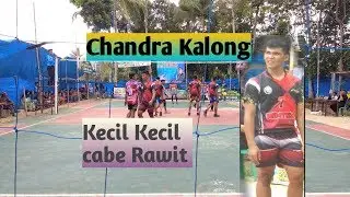 Di bikin Kocar Kacir || Smash keras Tak terbendung Chandra Kalong ||