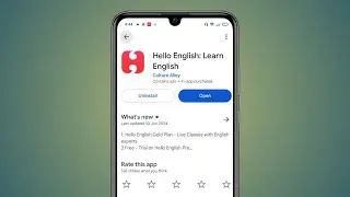 Hello English Learn English app kaise use kare !! How to Use Hello English app