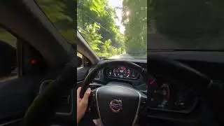 DRAG RACE Volvo V40 vs Mazda Cx 30