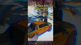 SCUM 0.95 Gameplay - The Tree Collision #scumgameplay #scumgame