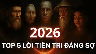 TOP 5 LỜI TIÊN TRI ĐÁNG SỢ NHẤT VỀ NĂM 2026
