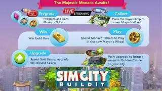 🔥 LIVE:Live Club Wars &ndash; SimCity BuildIt Battle Stream  #gameing  #livestreaming