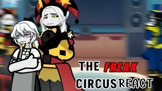 THE FREAK CIRCUS React To Y/n as Gacha Tiktoks || PART 5 || 🇺🇸 