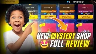 New Mystery Shop Event Full Review🤩 New Web Event In Freefire💥 #freefire #gaming #vinnu 