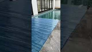 Awesome Automated Swimming Pool Cover | Posh Home Interior Design