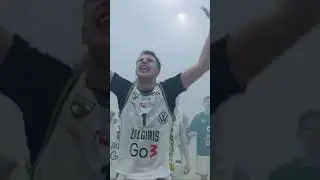 Green White Boys&rsquo;ų palaikymas Žalgirio dubleriams prie&scaron; Ryto dublerius💚🤍