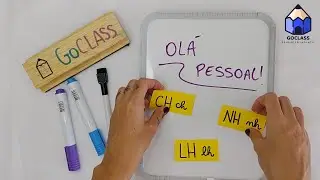 Brincando com as s&iacute;labas especiais   Ch LH nh