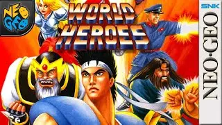 Longplay of World Heroes