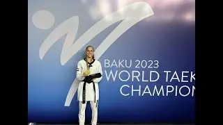 LUANA MARTON KISS CAMPEONA DEL MUNDO / Hankuk International School